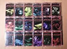 Konvolut GABRIEL BURNS  MC Kassetten Folge 1 - 18 | Nr. 17 & 18 noch OVP