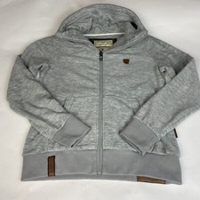 Naketano Zip Up Gray Sift