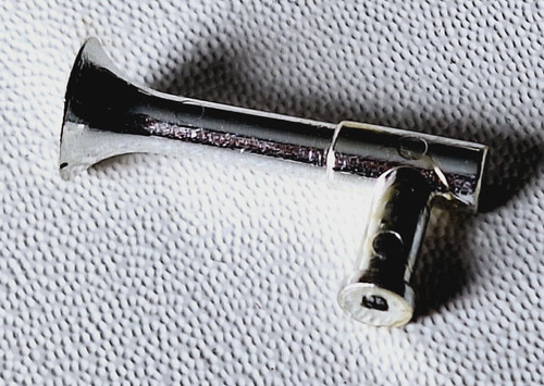 Lego horn chrom silver 112 - lego,