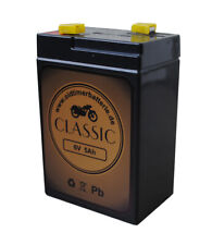 Gel Batterie wie AKA 6V 5Ah Simson S50 S51 S70 Schwalbe Star MZ ES TS AWO RT