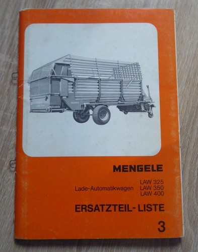 Mengele ladewagen law300 - ladewagen,