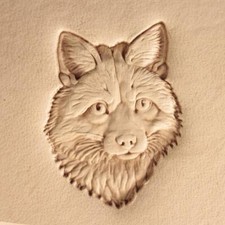Leder Stempel Werkzeuge Fuchs Stempel Stanzen Schnitzen Messing Werkzeug Bast...