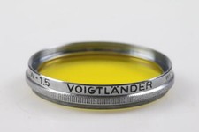 VOIGTLÄNDER Gelbfilter G 3x