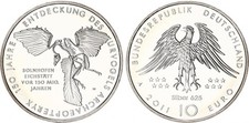 x BRD 10 Euro 2011 A Silber