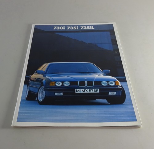 Prospekt brochüre bmw 7er - prospekt,