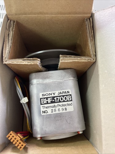Sony bhf 1700b capstan - capstan, motor