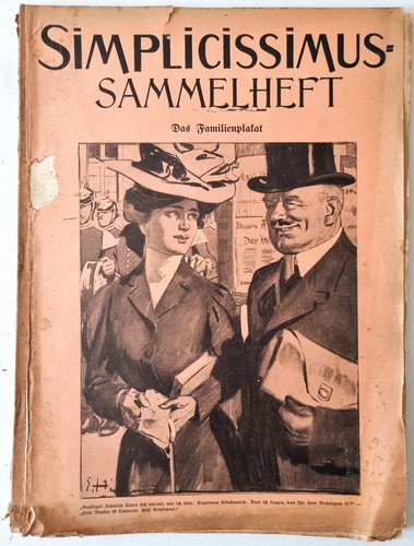Simplicissimus sammelheft das - simplicissimus,