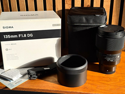 Sigma 135mm dg hsm art - hsm,
