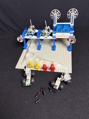 Lego 6930 space supply station - lego,