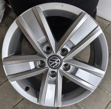 1x T5 T6 T6.1 VW Multivan Devonport Alufelge 7E0601025P 7Jx17H2 ET55 Borbet B0H 