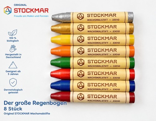 Stockmar wachsmalstifte set - stockmar,