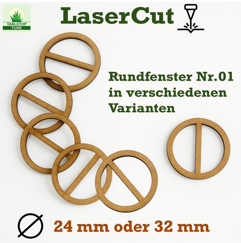 Rundfenster 24 oder 32 - rundfenster, /