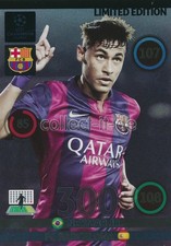 Panini Adrenalyn XL Champions League 2014/15 - Neymar JR. - Limited Edition