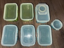 7 x Lock & Lock Vorratsdose