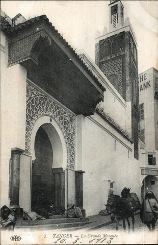 Tanger grande mosquee - tanger, la