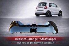 Stoßstange hinten lackiert