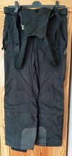 Skihose schwarz Gr. 8 mit