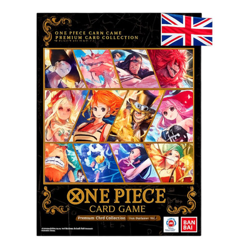 One piece tcg premium - premium, card