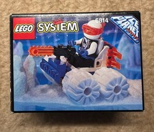Vintage - LEGO  Nr. 6814 - Ice Planet  2002 - mit Originalkarton