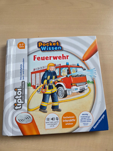 Tiptoi feuerwehr von - feuerwehr,