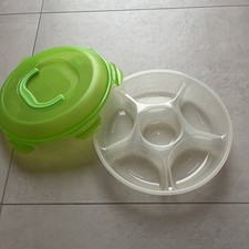 Lock & Lock Chip n Dip Round