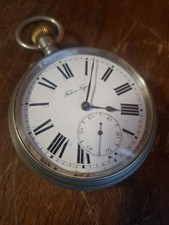 Antike Taschenuhr Handaufzug