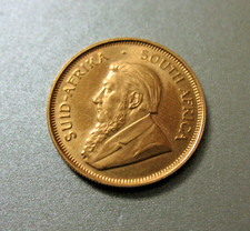Krügerrand 1/4 Unze Goldmünze 1980
