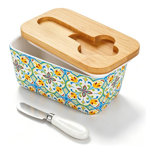 Butterdose keramik boho - keramik, design