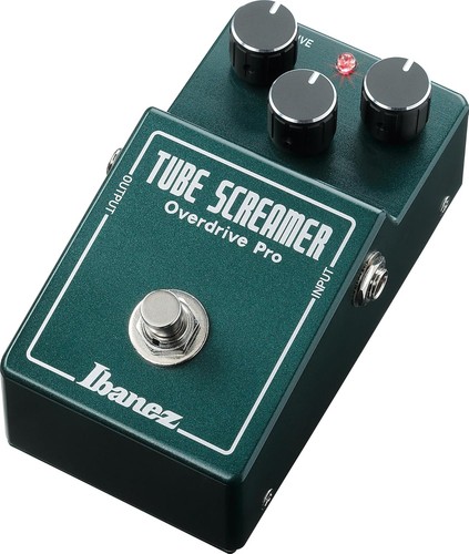 Ibanez ts808hwv2 tube screamer - ibanez,