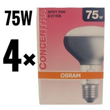 Osram 75w e27 spot r80 - osram, 80°