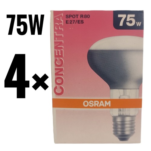 Osram 75w e27 spot - e27,