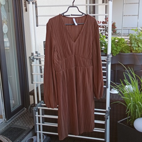 Bcbg damen maxikleid braun - bcbg,