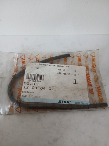 Schlauch original stihl - schlauch,