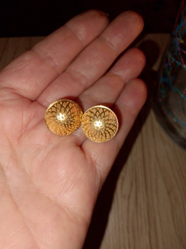585er gelbgold ohrstecker - 585er,