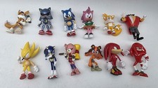 Sonic Set Figuren 12.Stk. 6cm - Action Spielzeug Figuren Kunststoff ✅️