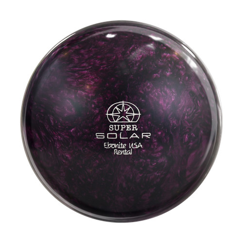 Bowling ball ebonite super - ball,