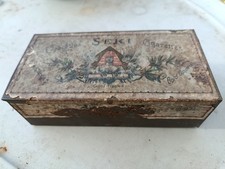 Alte Zigaretten Zigarettendose