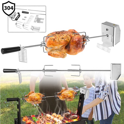 117cm bbq drehspieß - 117cm,