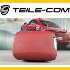 Porsche Cayenne Turbo S E2/958 Armlehne Mittelkonsole Rot Carrera/BH