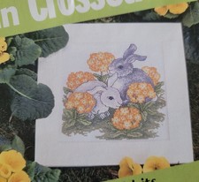 Engl. Stickvorlage Kreuzstich