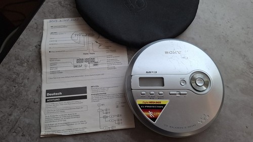 Sony ne240 mp3 discman cd - /,
