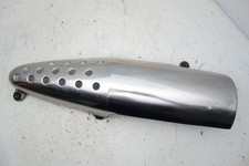 Honda SLR FX 650 Vigor Auspuff Hitzeschutzblech Endtopf links