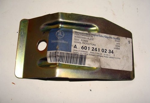 Mercedes benz abschirmblech - benz,