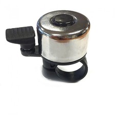 Babboe Fahrradklingel silber