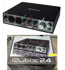 Roland USB Audio Interface Rubix24 2in/4out englisches Handbuch