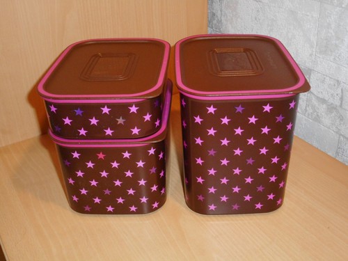 Tupperware quadro 3er set 5 - tupperware,