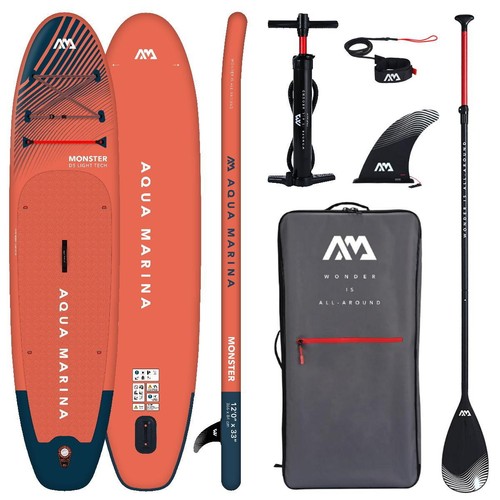 Aqua marina monster isup - marina,