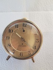 Alter Junghans Wecker Reisewecker trivox - silentic - Made in Germay