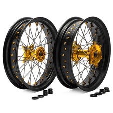 Supermoto felgen radsatz - 17",