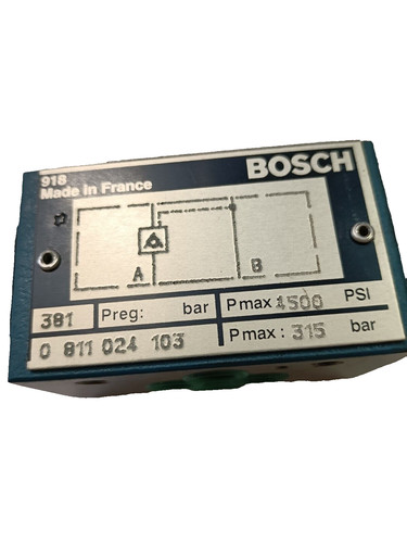 Bosch hydraulikventil 381 0 - hydraulikventil,